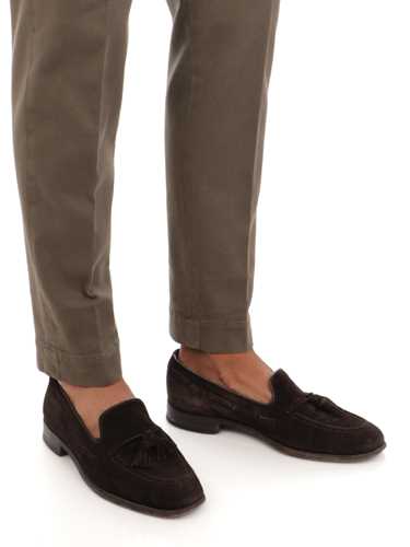 Immagine di INCOTEX | Pantalone Uomo con Pince in Cotone