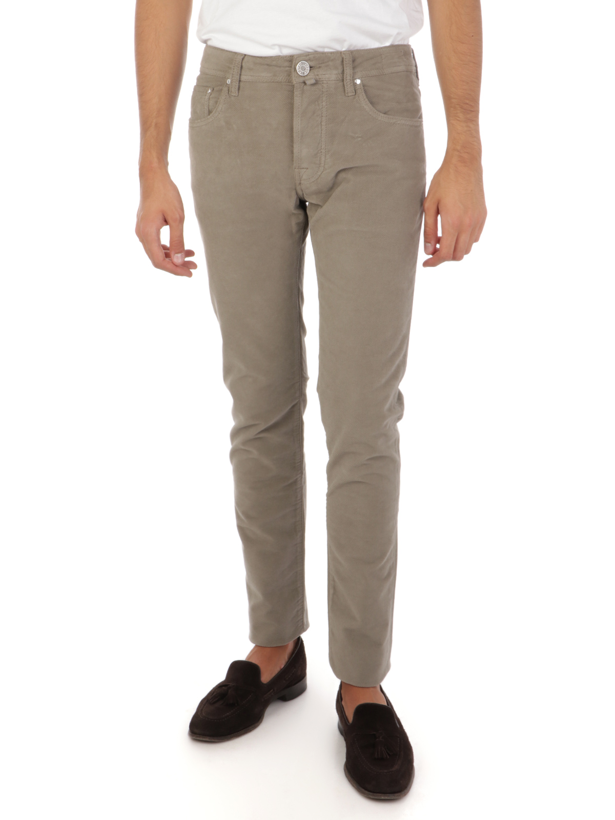 Jeans uomo beige sales