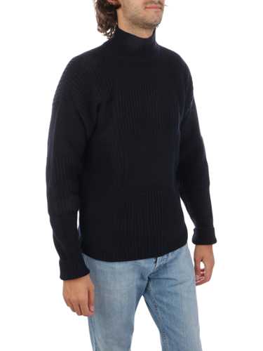 Picture of WOOLRICH | Men's Ribbed Wool Turtleneck Sweater