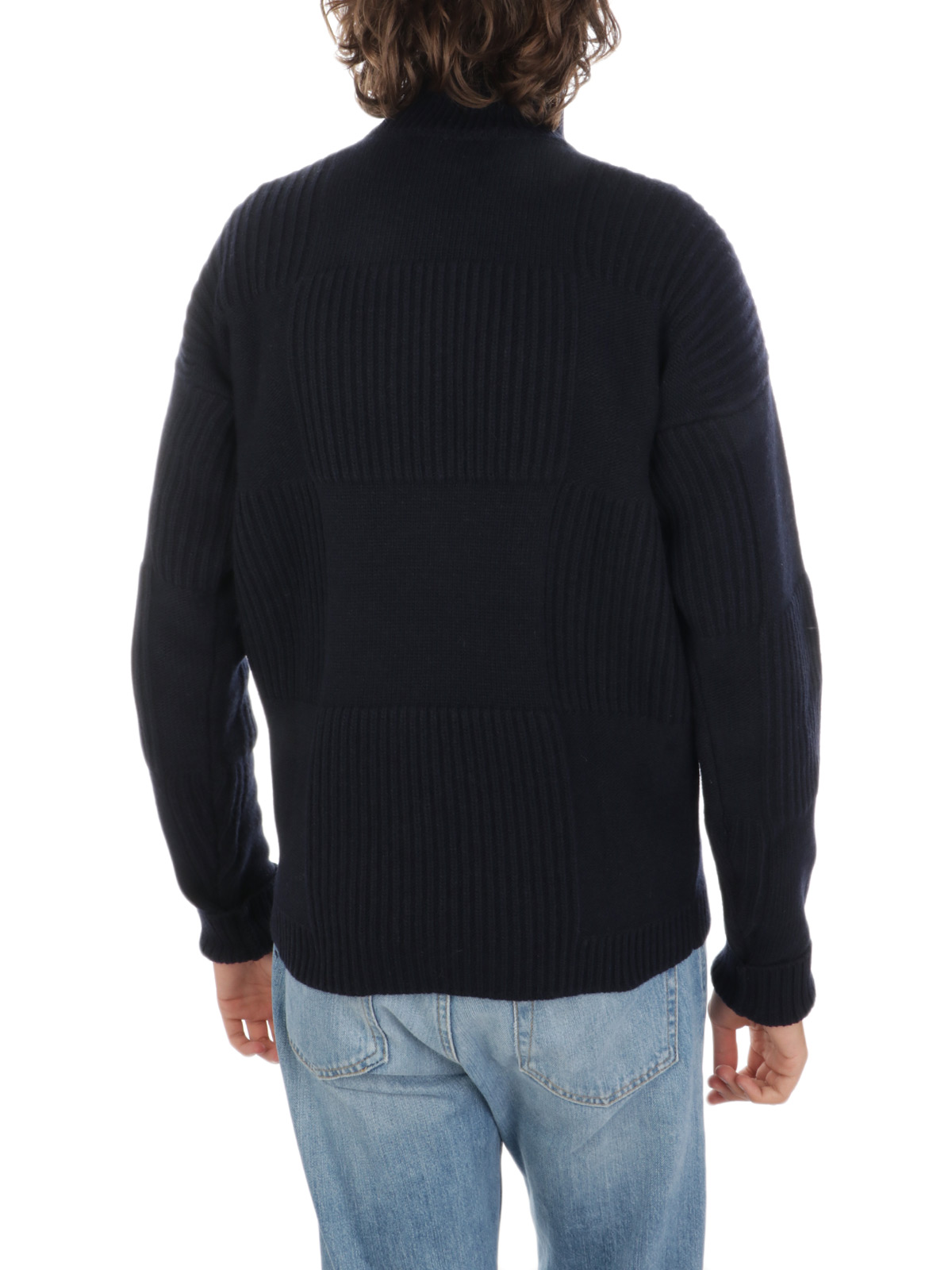 Picture of WOOLRICH | Men's Ribbed Wool Turtleneck Sweater