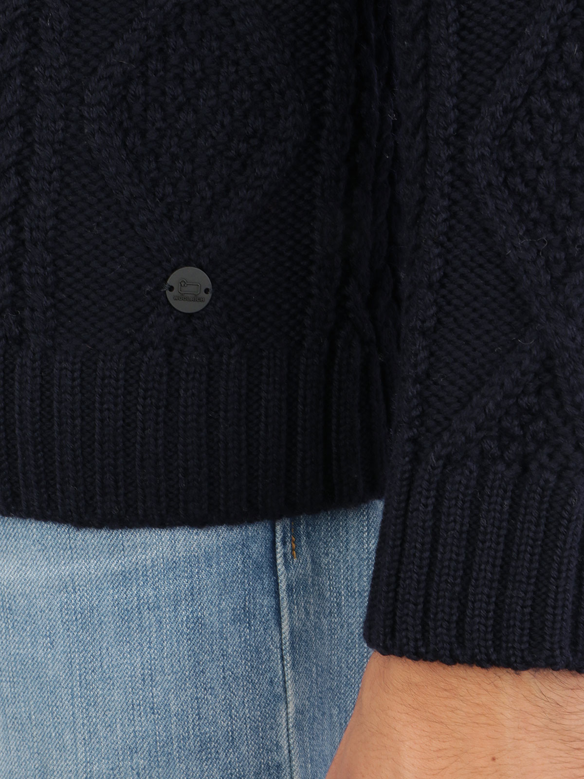 Picture of WOOLRICH | Men's Fairisle Wool Pullover