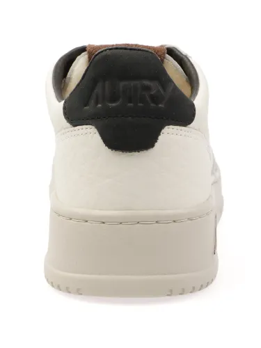 Picture of AUTRY | Men's Medalist Low Hammered Leather Sneakers