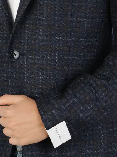 Immagine di LUIGI BIANCHI MANTOVA | Giacca Uomo Principe di Galles