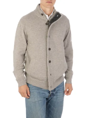 Immagine di BARBOUR | Cardigan Uomo Essential Patch Zip