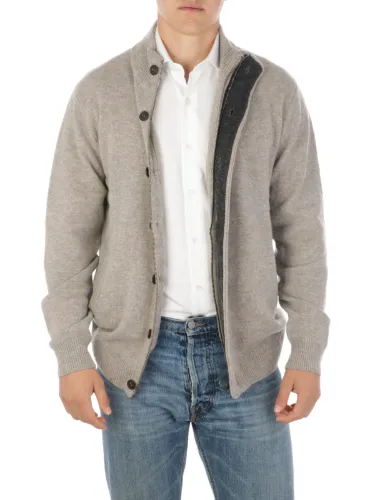 Immagine di BARBOUR | Cardigan Uomo Essential Patch Zip