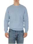 Picture of ONES | Men's Cashmere Ribbed Roundneck Sweater