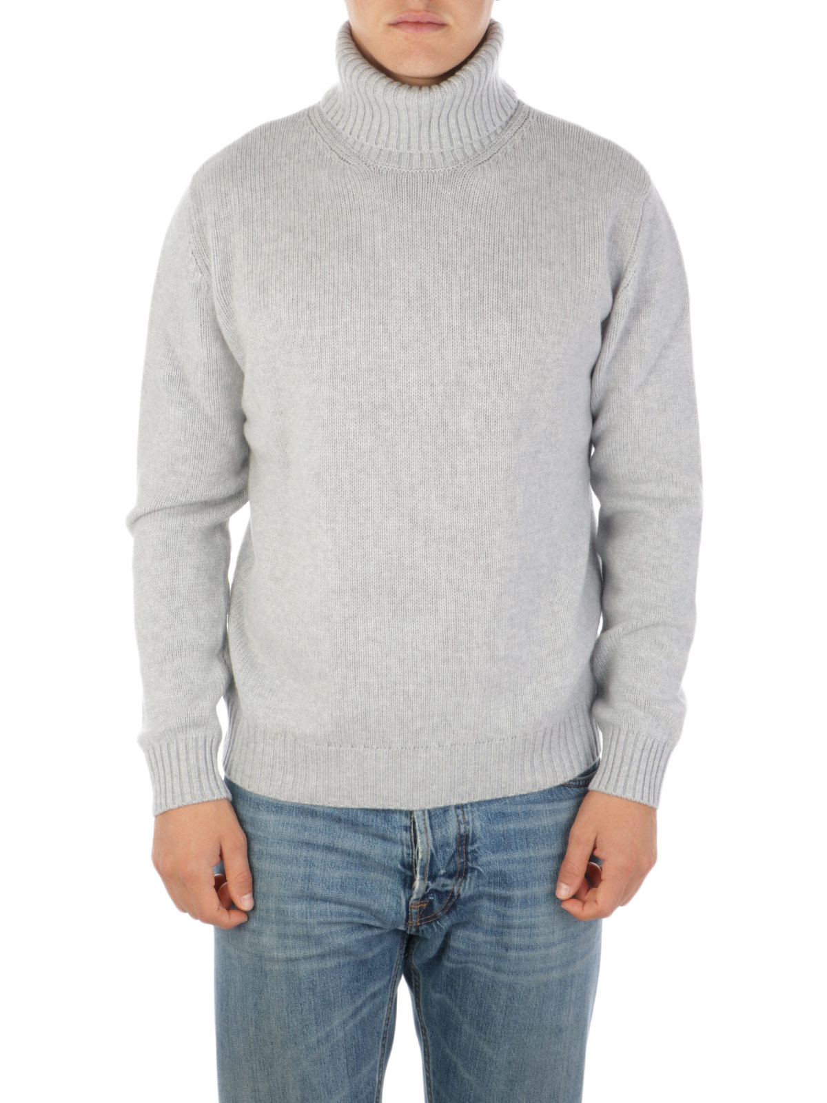 ONES Men's Cashmere Turtleneck Sweater Pearl | ONES_022 | Botta & B ...