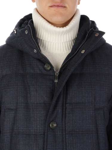 Immagine di CORNELIANI | Caban Uomo Trapuntato in Lana