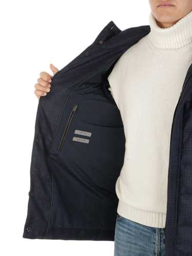 Immagine di CORNELIANI | Caban Uomo Trapuntato in Lana
