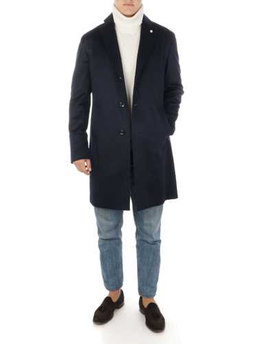 Immagine di LUIGI BIANCHI MANTOVA | Cappotto Uomo in Cashmere