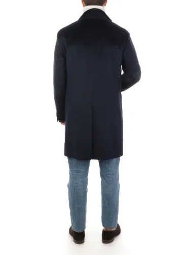 Picture of LUIGI BIANCHI MANTOVA | Men's Cashmere Coat