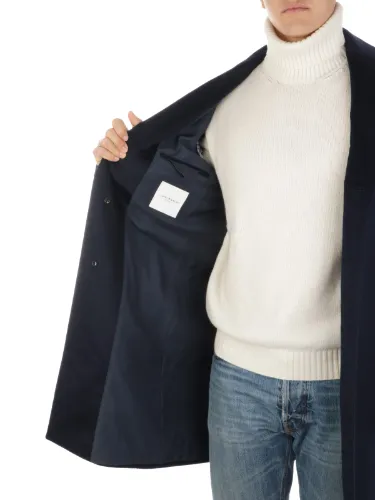Picture of LUIGI BIANCHI MANTOVA | Men's Cashmere Coat