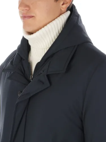 Immagine di CORNELIANI | Cappotto Uomo Imbottito Doppio Strato 
