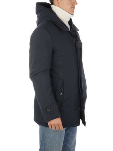 Immagine di CORNELIANI | Cappotto Uomo Imbottito Doppio Strato 