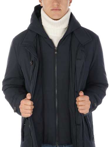 Immagine di CORNELIANI | Cappotto Uomo Imbottito Doppio Strato 