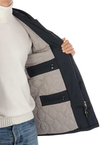 Immagine di CORNELIANI | Cappotto Uomo Imbottito Doppio Strato 