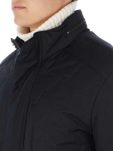 Picture of CORNELIANI | Men's Viscose Padded Caban