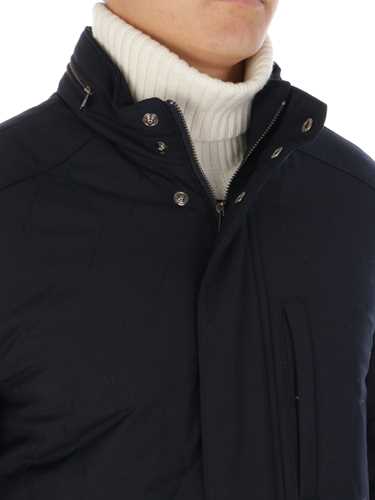 Picture of CORNELIANI | Men's Viscose Padded Caban