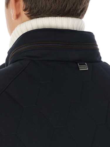 Picture of CORNELIANI | Men's Viscose Padded Caban