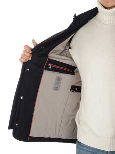Picture of CORNELIANI | Men's Viscose Padded Caban