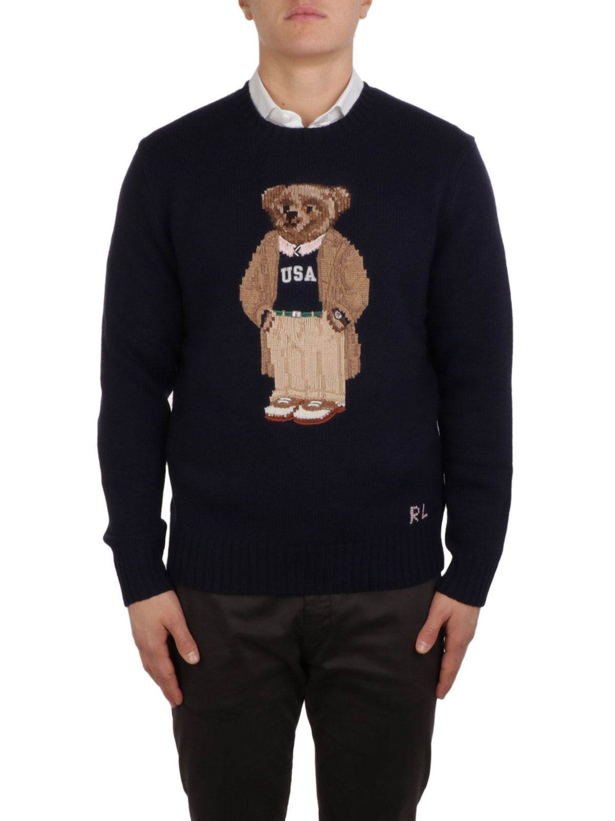 men's polo bear