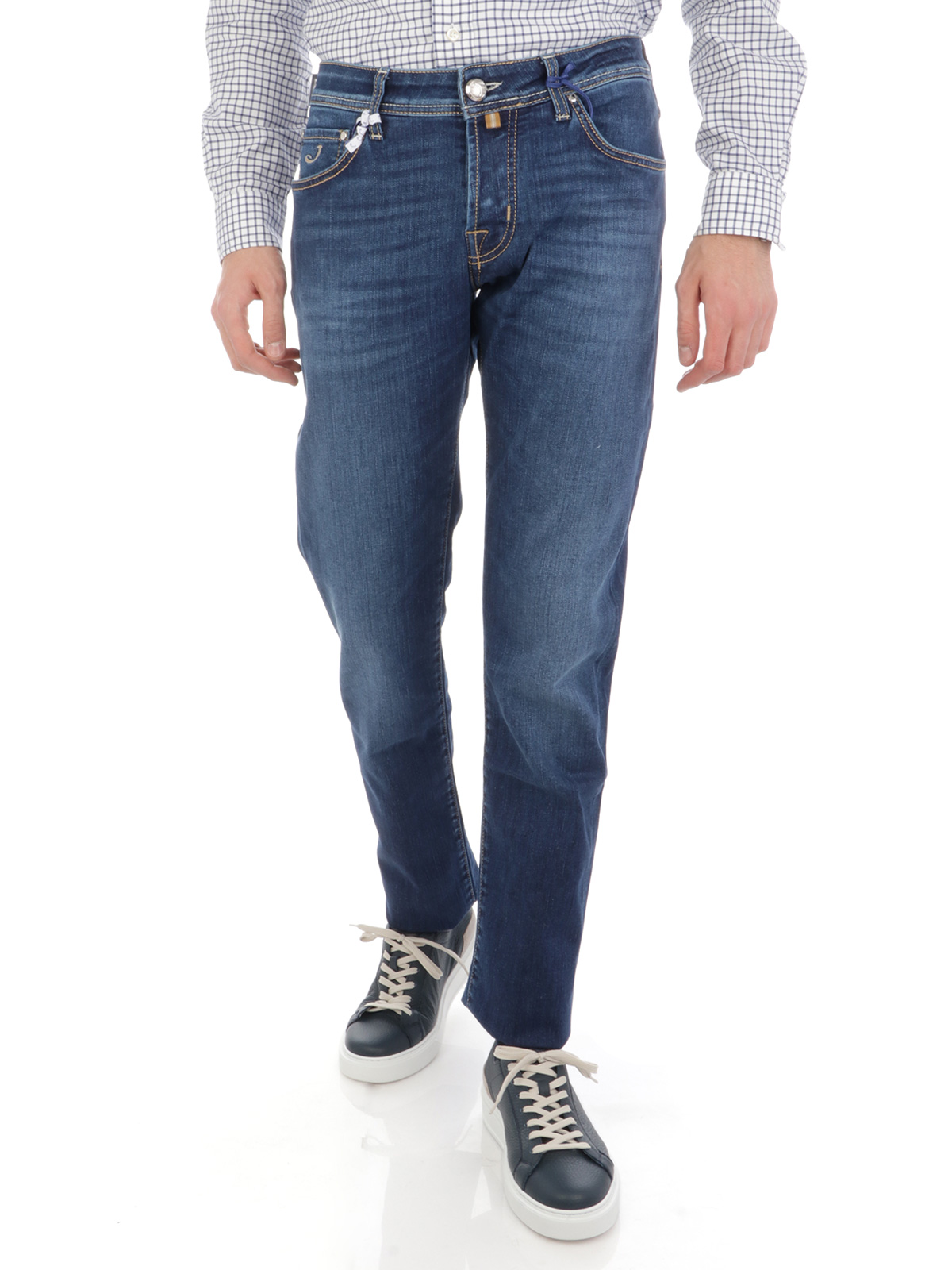 Jacob Cohen Jeans Nick Slim 166D | U Q E07 34 S 3623 | Botta \u0026 B  Abbigliamento
