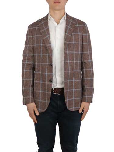 Picture of BARBA | Men's Jimmy Checked Blazer