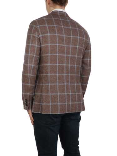 Picture of BARBA | Men's Jimmy Checked Blazer
