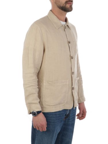 Immagine di ALTEA | Overshirt Uomo Constantin in Lino