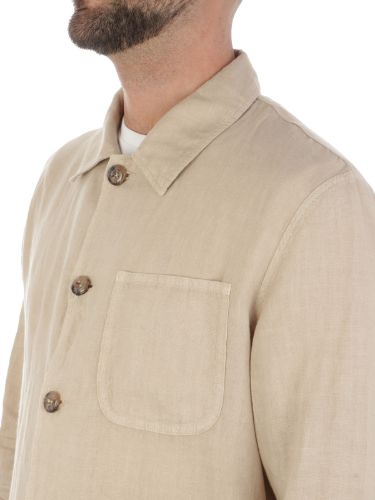 Immagine di ALTEA | Overshirt Uomo Constantin in Lino