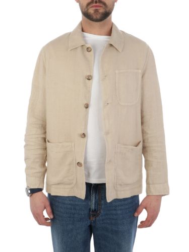 Immagine di ALTEA | Overshirt Uomo Constantin in Lino