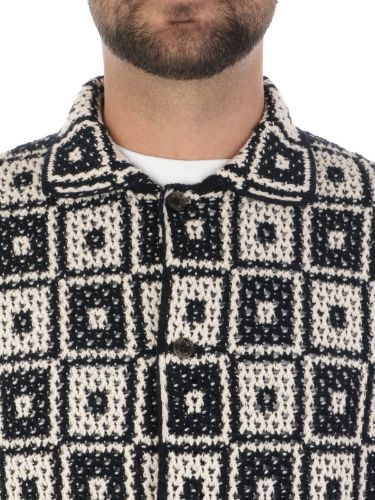 Immagine di ALTEA | Maglia Uomo Traforata Cotone
