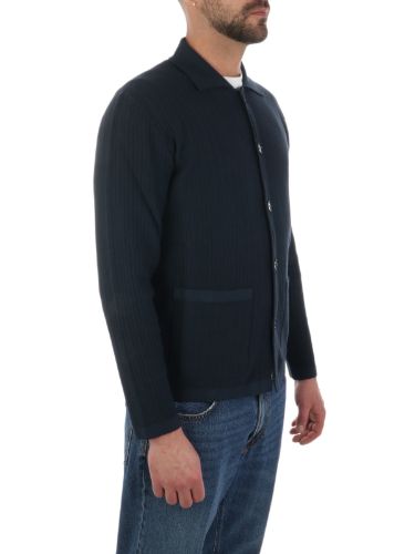 Immagine di ALTEA | Cardigan Uomo in Cotone Jacquard