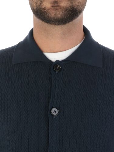 Immagine di ALTEA | Cardigan Uomo in Cotone Jacquard
