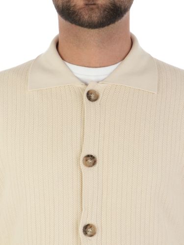 Immagine di ALTEA | Cardigan Uomo in Cotone Jacquard