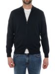 Immagine di FILIPPO DE LAURENTIIS | Felpa Uomo Bomber Zip in Cotone