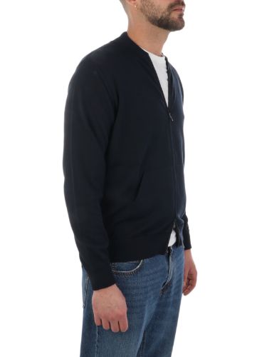 Immagine di FILIPPO DE LAURENTIIS | Felpa Uomo Bomber Zip in Cotone