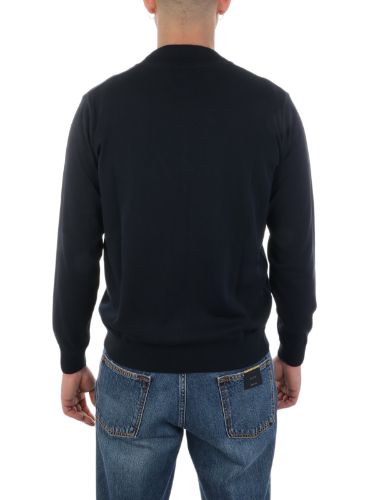 Immagine di FILIPPO DE LAURENTIIS | Felpa Uomo Bomber Zip in Cotone