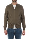 Immagine di FILIPPO DE LAURENTIIS | Felpa Uomo Bomber Zip in Cotone