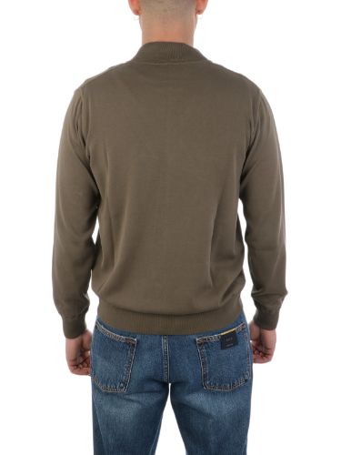 Immagine di FILIPPO DE LAURENTIIS | Felpa Uomo Bomber Zip in Cotone
