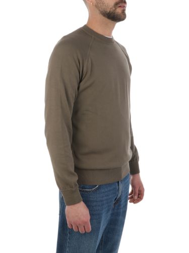 Picture of FILIPPO DE LAURENTIIS | Men's Raglan Roundneck Sweater