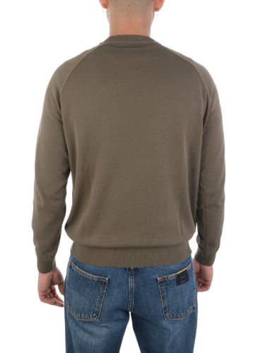 Picture of FILIPPO DE LAURENTIIS | Men's Raglan Roundneck Sweater