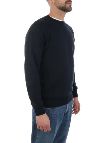 Picture of FILIPPO DE LAURENTIIS | Men's Raglan Roundneck Sweater