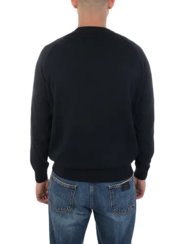 Picture of FILIPPO DE LAURENTIIS | Men's Raglan Roundneck Sweater
