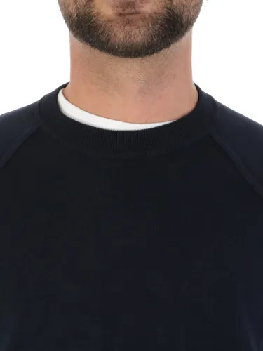 Picture of FILIPPO DE LAURENTIIS | Men's Raglan Roundneck Sweater