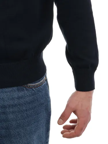 Picture of FILIPPO DE LAURENTIIS | Men's Raglan Roundneck Sweater