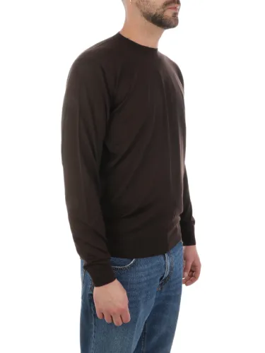 Immagine di FILIPPO DE LAURENTIIS | Maglia Uomo Girocollo in Lana Merino