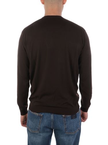 Immagine di FILIPPO DE LAURENTIIS | Maglia Uomo Girocollo in Lana Merino