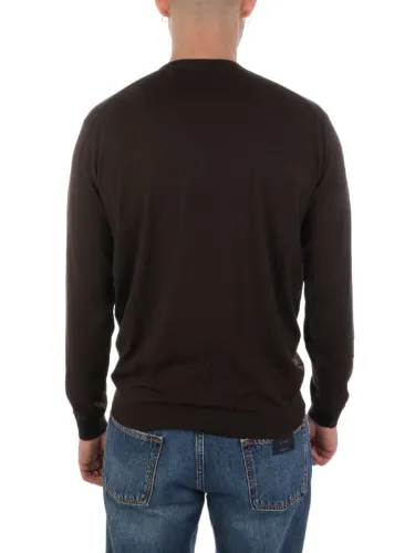 Immagine di FILIPPO DE LAURENTIIS | Maglia Uomo Girocollo in Lana Merino