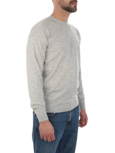 Immagine di FILIPPO DE LAURENTIIS | Maglia Uomo Girocollo in Lana Merino